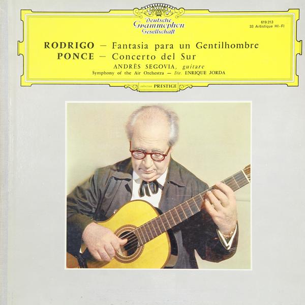 

Винтаж Винтаж - Rodrigo: Fantasia Para Un Gentilhombre; Ponce: Concerto Del Sur (andres Segovia), Винтаж - Rodrigo: Fantasia Para Un Gentilhombre; Ponce: Concerto Del Sur (andres Segovia)