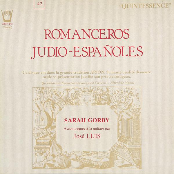 

Винтаж Винтаж - Romanceros Judio-espanoles (sarah Gorby, Jose Luis), Винтаж - Romanceros Judio-espanoles (sarah Gorby, Jose Luis)