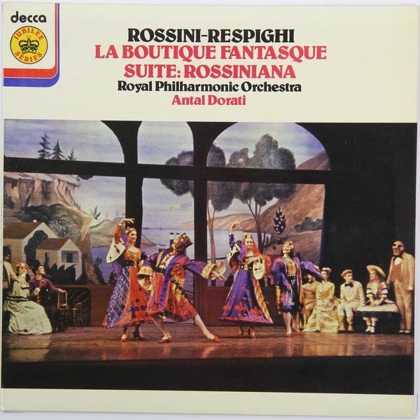 

Винтаж Винтаж - Rossini-respighi: La Boutique Fantasque Suite, Rossiniana, Винтаж - Rossini-respighi: La Boutique Fantasque Suite, Rossiniana