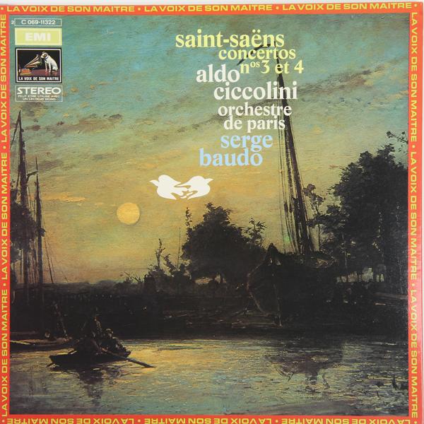 

Винтаж Винтаж - Saint-saens: Concertos № 3 Et 4 (aldo Ciccolini), Винтаж - Saint-saens: Concertos № 3 Et 4 (aldo Ciccolini)