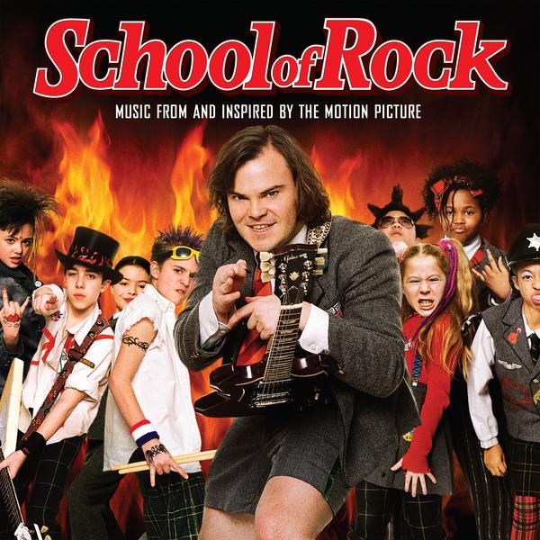Саундтрек Саундтрек - School Of Rock (limited, Colour, 2 LP)