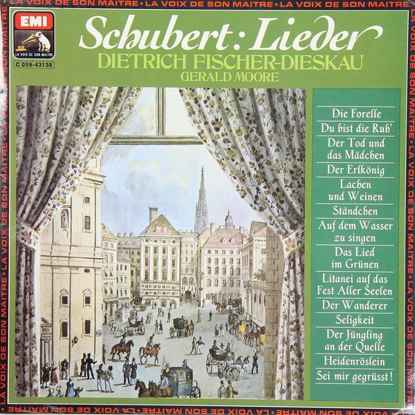 

Винтаж Винтаж - Schubert: Lieder (die Forelle, Du Bist Die Rub' , Lachen Und Weinen) (dietrich Fischer-dieskau, Gerald Moore), Винтаж - Schubert: Lieder (die Forelle, Du Bist Die Rub' , Lachen Und Weinen) (dietrich Fischer-dieskau, Gerald Moore)