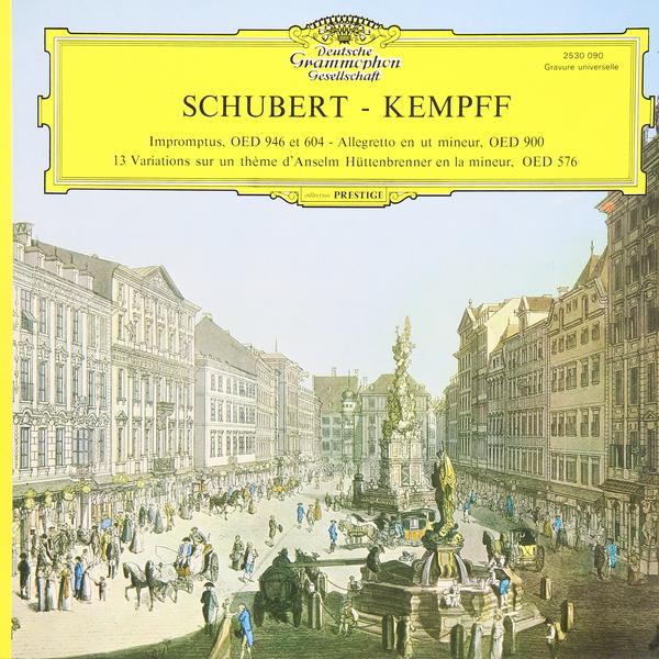 

Винтаж Винтаж - Schubert: Pieces Pour Piano (w. Kempff), Винтаж - Schubert: Pieces Pour Piano (w. Kempff)