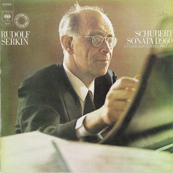 

Винтаж Винтаж - Schubert: Sonata D. 960 (b-flat / B-dur / Si Bemol Majeur) (rudolf Serkin), Винтаж - Schubert: Sonata D. 960 (b-flat / B-dur / Si Bemol Majeur) (rudolf Serkin)