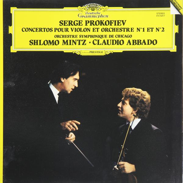 

Винтаж Винтаж - Serge Prokofiev: Concertos Pour Violon Et Orchestre № 1 Et № 2 (shlomo Mintz), Винтаж - Serge Prokofiev: Concertos Pour Violon Et Orchestre № 1 Et № 2 (shlomo Mintz)
