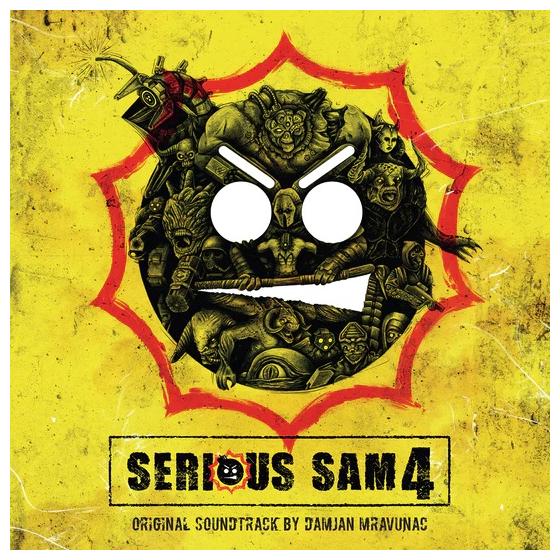 Саундтрек Саундтрек, Serious Sam 4 (deluxe, Colour, 2 LP), Виниловые пластинки, Виниловая пластинка