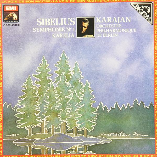 

Винтаж Винтаж - Sibelius: Symphonie № 1, Karelia, Винтаж - Sibelius: Symphonie № 1, Karelia