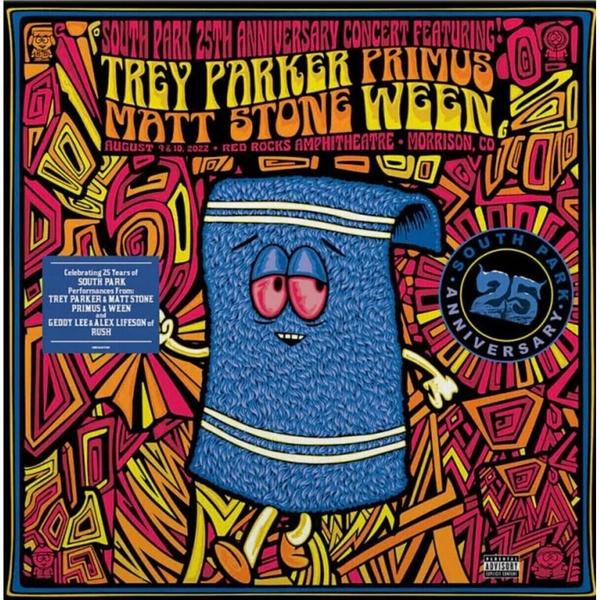 

Саундтрек Саундтрек - South Park 25th Anniversary Concert (3 LP)