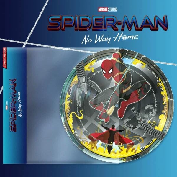 Саундтрек Саундтрек - Spider-man: No Way Home (picture Disc) саундтрек саундтрек star wars the force awakens original motion picture soundtrack picture disc 2 lp