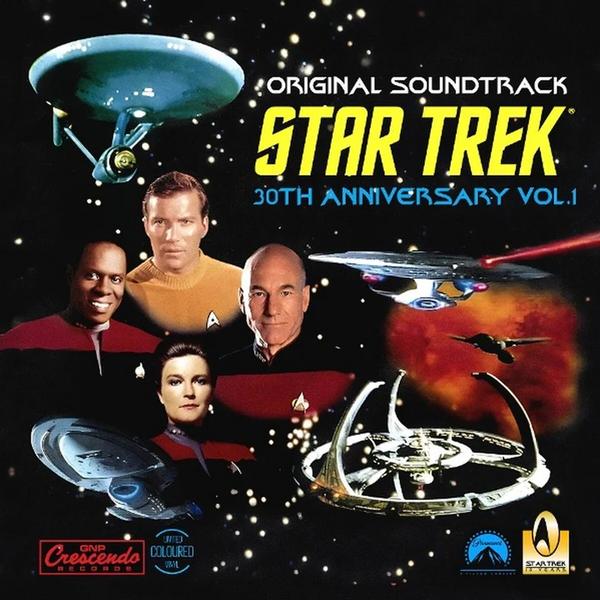 

Саундтрек Саундтрек - Star Trek (original Soundtrack) (30th Anniversary Vol.1) (limited, Colour)