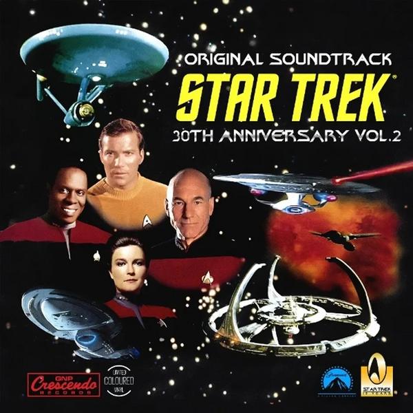 

Саундтрек Саундтрек - Star Trek (original Soundtrack) (30th Anniversary Vol.2) (limited, Colour)