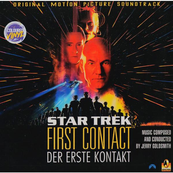 

Саундтрек Саундтрек - Star Trek: First Contact / Der Erste Kontakt (original Motion Picture Soundtrack) (colour)