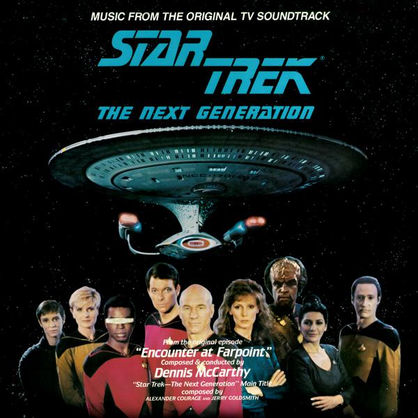 

Саундтрек Саундтрек - Star Trek: The Next Generation - encounter At Farpoint (music From The Original Tv Soundtrack) (limited, Colour)
