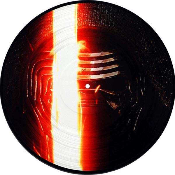 Саундтрек Саундтрек - Star Wars: The Force Awakens (original Motion Picture Soundtrack) (picture Disc, 2 LP)