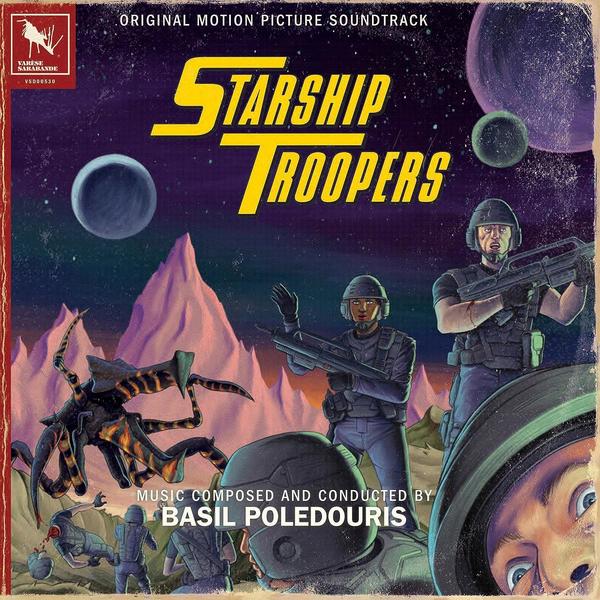 Саундтрек Саундтрек - Starship Troopers (2 LP) starship troopers terran command