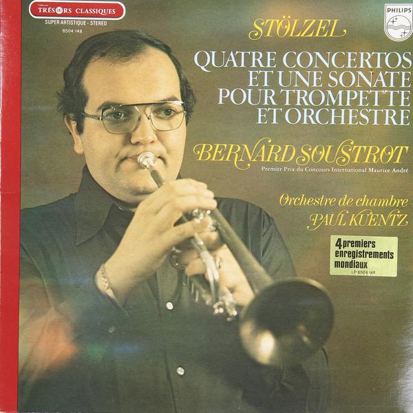 

Винтаж Винтаж - Stolzel: Quatre Concertos Et Une Sonate Pour Trompette Et Orchestre (bernard Soustrot), Винтаж - Stolzel: Quatre Concertos Et Une Sonate Pour Trompette Et Orchestre (bernard Soustrot)
