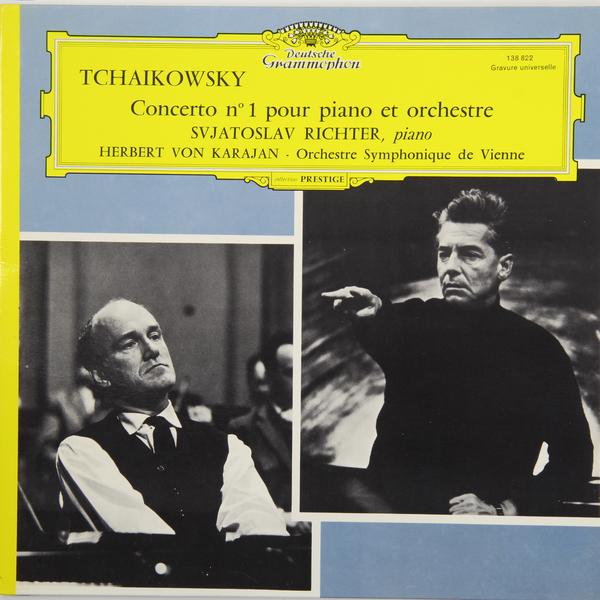 

Винтаж Винтаж - Tchaikowsky: Concerto № 1 Pour Piano Et Orchestre (svjatoslav Richter), Винтаж - Tchaikowsky: Concerto № 1 Pour Piano Et Orchestre (svjatoslav Richter)