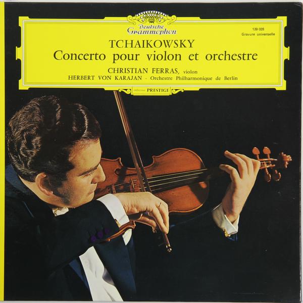 

Винтаж Винтаж - Tchaikowsky: Concerto Pour Violon Et Orchestre (orchestre Philarmonique De Berlin, Karajan), Винтаж - Tchaikowsky: Concerto Pour Violon Et Orchestre (orchestre Philarmonique De Berlin, Karajan)