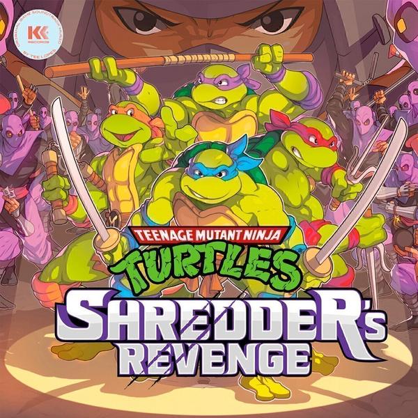 саундтрек саундтрек doom original game soundtrack box set 4 lp Саундтрек Саундтрек - Teenage Mutant Ninja Turtles: Shredder's Revenge (original Game Soundtrack) (45 Rpm, 2 LP)