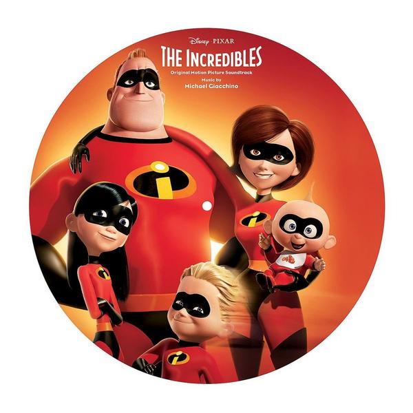 Саундтрек Саундтрек - The Incredibles (picture Disc) саундтрек саундтрек guardians of the galaxy awesome mix vol 2 limited picture disc