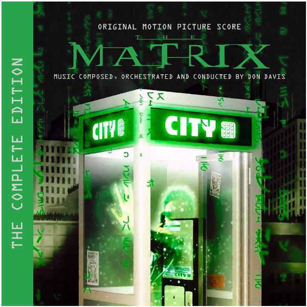 Саундтрек Саундтрек - The Matrix:the Complete Edition (limited, Colour, 3 LP)