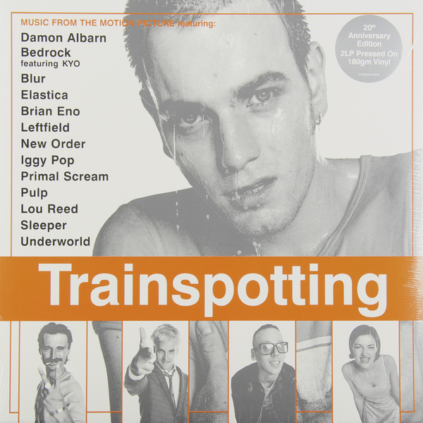 

Саундтрек Саундтрек - Trainspotting (20th Anniversary)