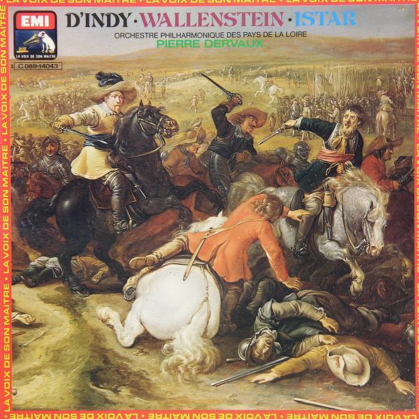 

Винтаж Винтаж - Vincent D' Indy: Wallenstein, Istar, Винтаж - Vincent D' Indy: Wallenstein, Istar