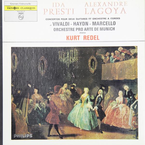 

Винтаж Винтаж - Vivaldi, Haydn, Marcello: Concertos Pour Deux Guitares Et Orchestre A Cordes (ida Presti, Alexandre Lagoya), Винтаж - Vivaldi, Haydn, Marcello: Concertos Pour Deux Guitares Et Orchestre A Cordes (ida Presti, Alexandre Lagoya)