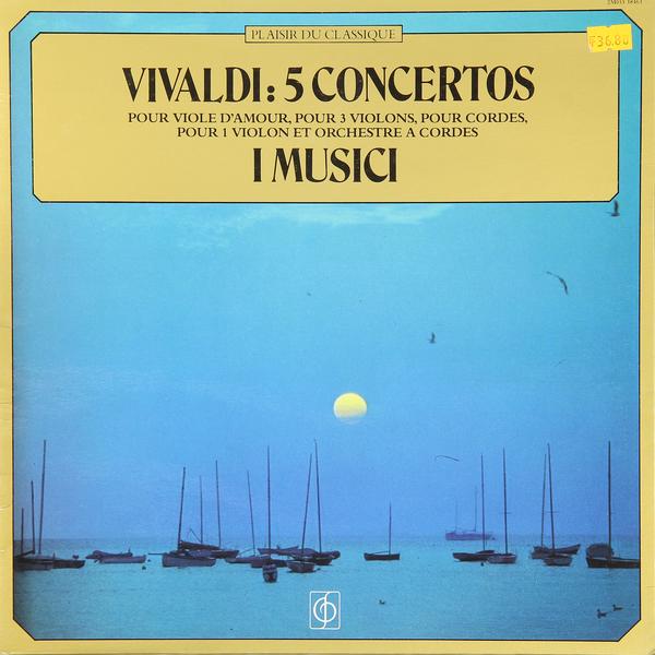 

Винтаж Винтаж - Vivaldi: 5 Concertos Pour Viole D'amour, Pour 3 Violons, Pour Cordes, Pour 1 Violon Et Orchestre A Cordes, Винтаж - Vivaldi: 5 Concertos Pour Viole D'amour, Pour 3 Violons, Pour Cordes, Pour 1 Violon Et Orchestre A Cordes