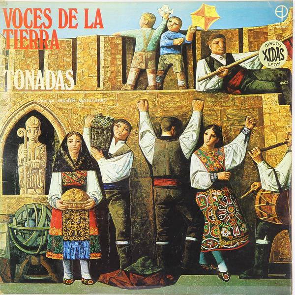

Винтаж Винтаж - Voces De La Tierra: Tonadas (miguel Manzano), Винтаж - Voces De La Tierra: Tonadas (miguel Manzano)