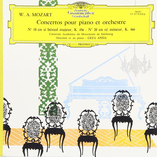 

Винтаж Винтаж - W. A. Mozart: Concertos Pour Piano Et Orchestre (№ 18 En Si Bemol Majeur, K. 456 - № 20 En Re Mineur, K. 466) (geza Anda), Винтаж - W. A. Mozart: Concertos Pour Piano Et Orchestre (№ 18 En Si Bemol Majeur, K. 456 - № 20 En Re Mineur, K. 466) (geza Anda)