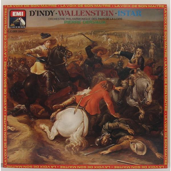 

Винтажная виниловая пластинка D'INDY - WALLENSTEIN, ISTAR (PIERRE DERVAUX)