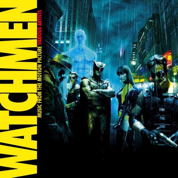 Саундтрек Саундтрек - Watchmen (limited, Colour, 3 LP)