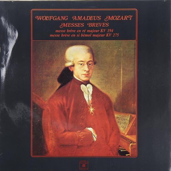Винтаж -  Wolfgang Amadeus Mozart: Messes Breves (g. Hamberger, H. Zink, N. Denzel, C. Schuppler) - фото 1