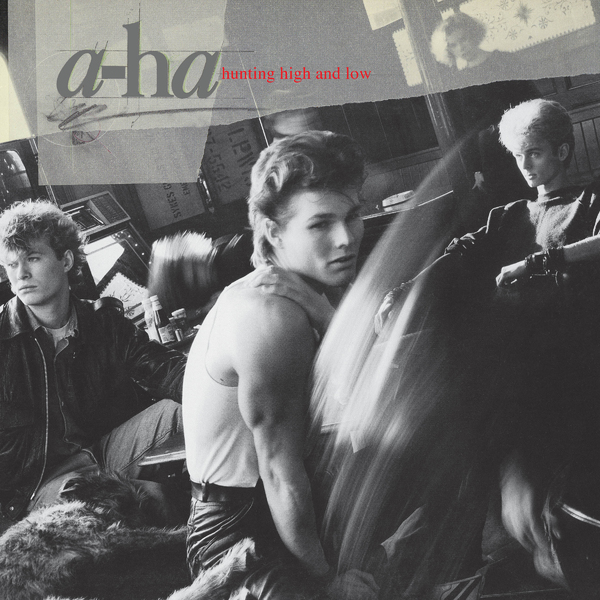 a ha – hunting high and low A-HA A-HA - Hunting High And Low (limited, Colour)
