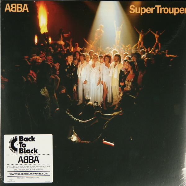 

ABBA ABBA - Super Trouper (180 Gr) (уценённый Товар)