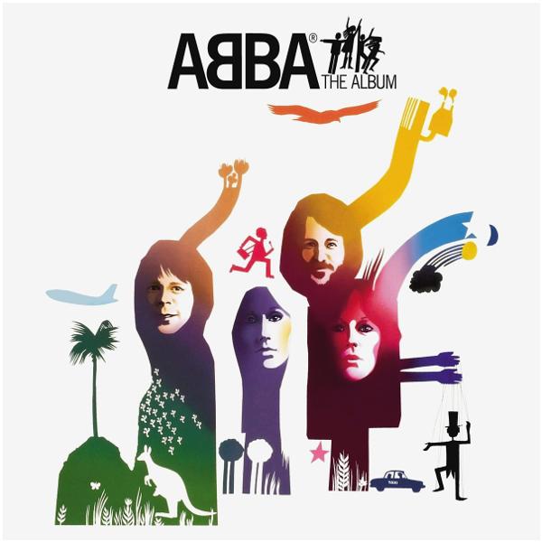 ABBA ABBA - The Album (180 Gr) abba the visitors