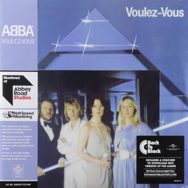 ABBA ABBA - Voulez-vous (half Speed, 2 LP) (уцененный Товар)