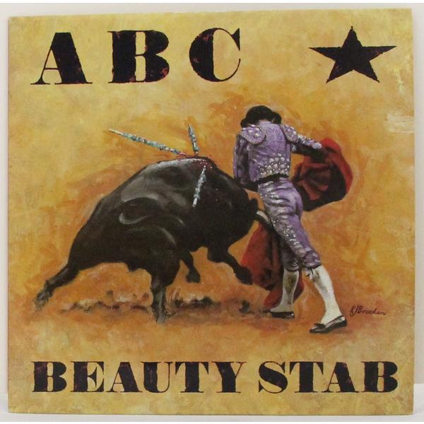 Винтажная виниловая пластинка ABC - BEAUTY STAB