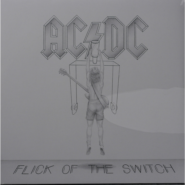 старый винил atlantic ac dc flick of the switch lp used AC/DC AC/DC - Flick Of The Switch