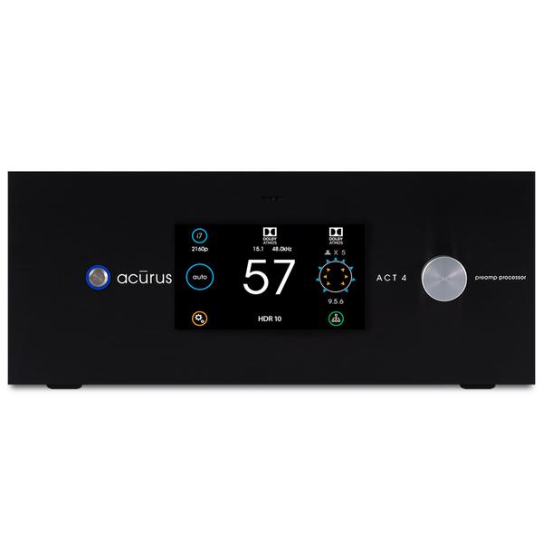 AV-процессор Acurus ACT 4 Black (витрина)