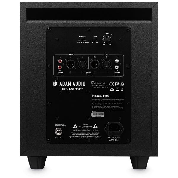 Студийный сабвуфер ADAM Audio T10S Black - фото 4