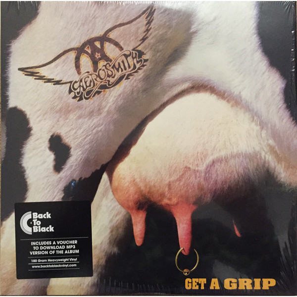 Aerosmith Aerosmith - Get A Grip (2 LP) aerosmith aerosmith nine lives reissue 2 lp 180 gr