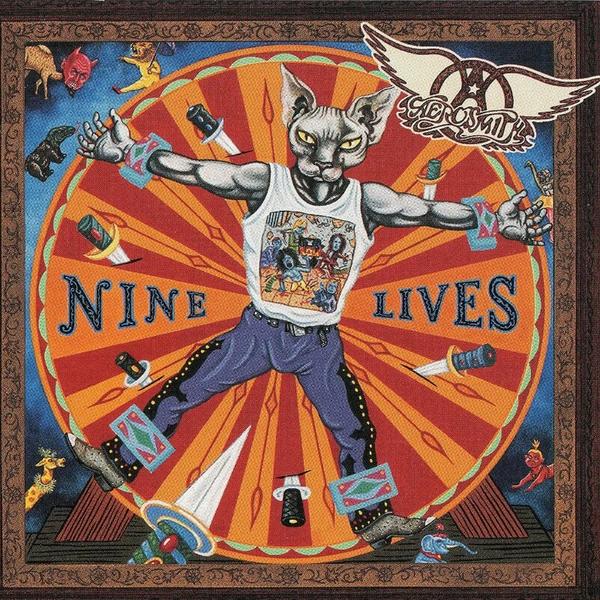 Aerosmith Aerosmith - Nine Lives (reissue, 2 Lp, 180 Gr)