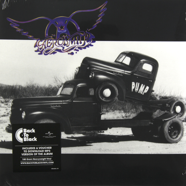 Aerosmith Aerosmith - Pump aerosmith aerosmith done with mirrors 180 gr