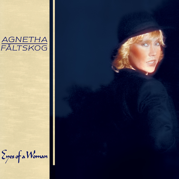 ABBA ABBAAgnetha Faltskog - Eyes Of A Woman (colour)