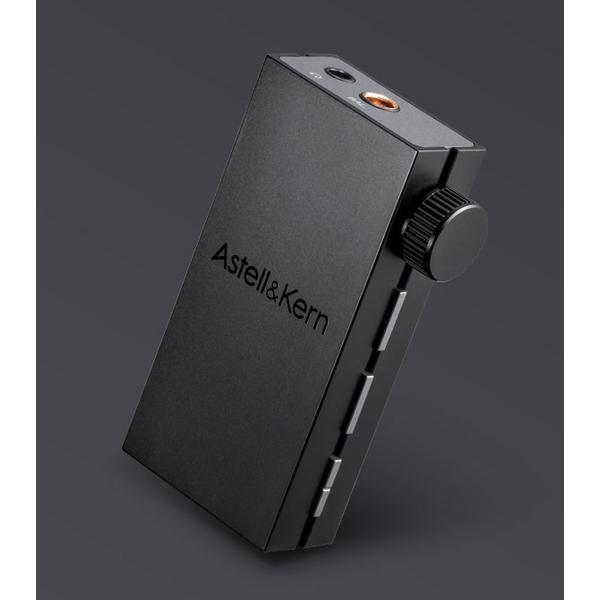 Портативный усилитель для наушников Astell&Kern AK HB1 Black - фото 2