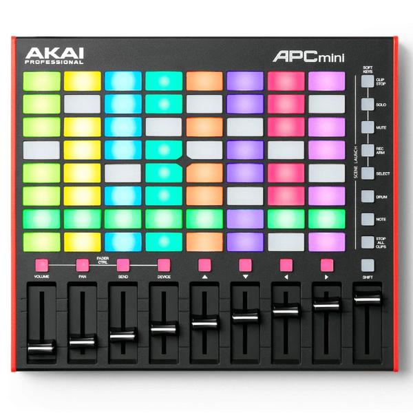 MIDI-контроллер AKAI Professional APC mini MK2 - фото 1
