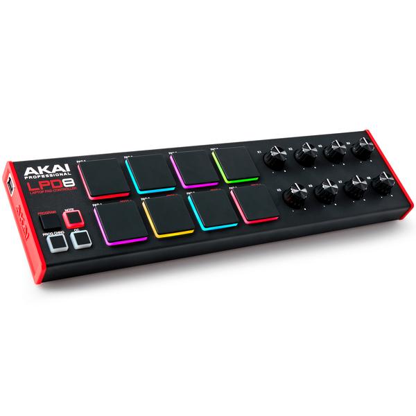 MIDI-клавиатура AKAI Professional MIDI-контроллер  LPD8 MK2