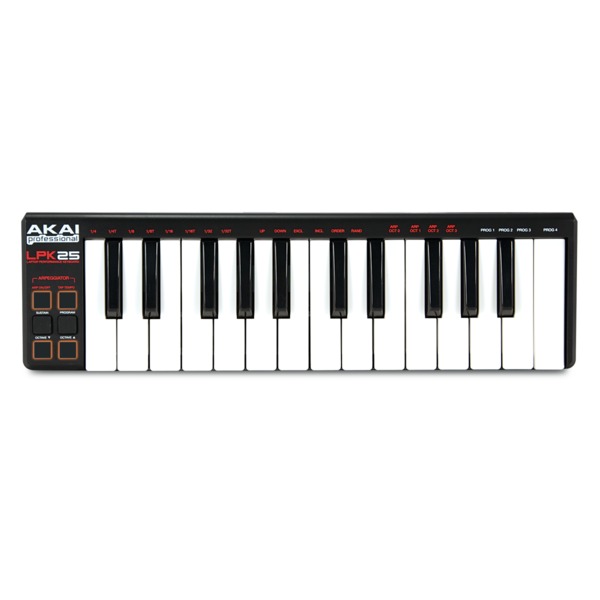 MIDI-клавиатура AKAI Professional от Audiomania